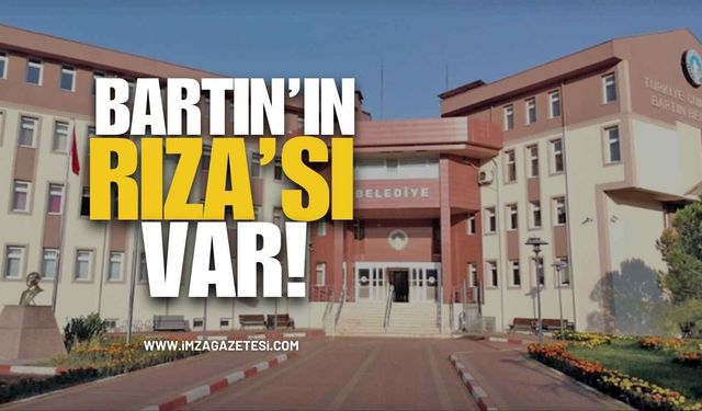 Bartın’ın Rıza’sı Var!