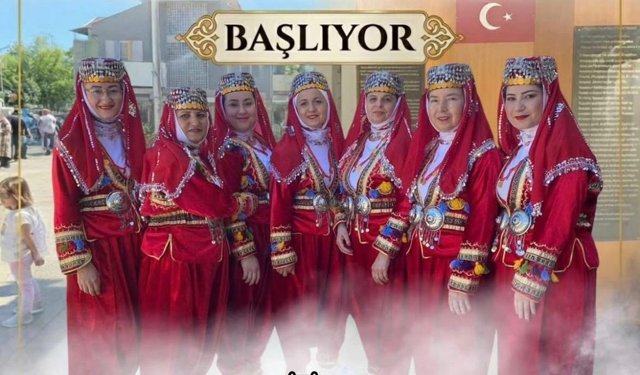 Beldede Halk Oyunları Kursu!