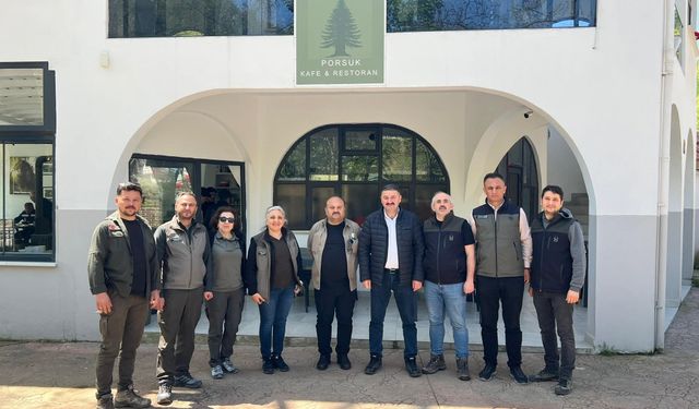 BEUN Öğrencileri Gümeli Tabiat Anıtı’ndaydı
