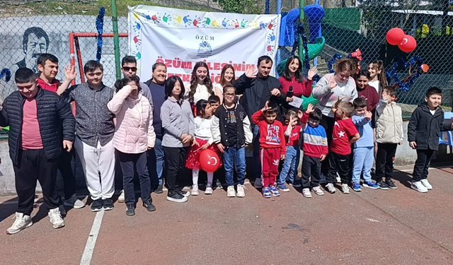 BEUN Öğrencilerinden Özel Öğrencilere 23 Nisan Sürprizi...