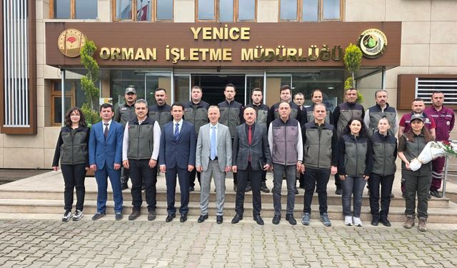 Bölge Müdürü Oflu'dan Yenice Ormanlarında Sürdürülebilir Yönetim ve Etkin Saha Hâkimiyeti Vurgusu