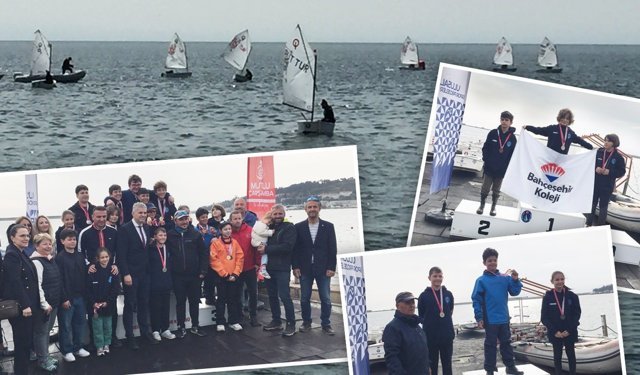 EREĞLİ, ZONGULDAK YELKEN İL BİRİNCİLİĞİNE EV SAHİPLİĞİ YAPTI