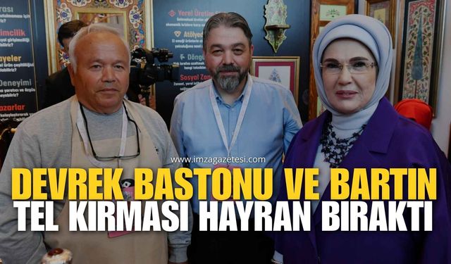 Cemre Çarşısı’nda Batı Karadeniz Rüzgarı! Devrek Bastonu ve Bartın Tel Kırması Hayran Bıraktı