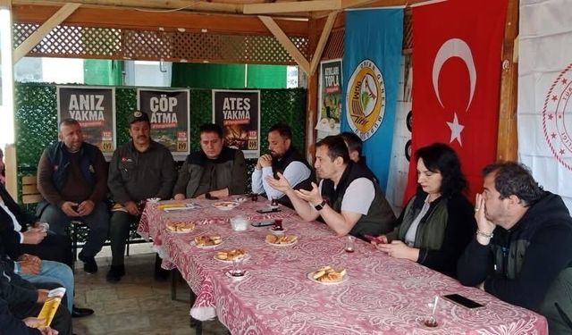 Komşuda Köylülülere Önemli Eğitim!