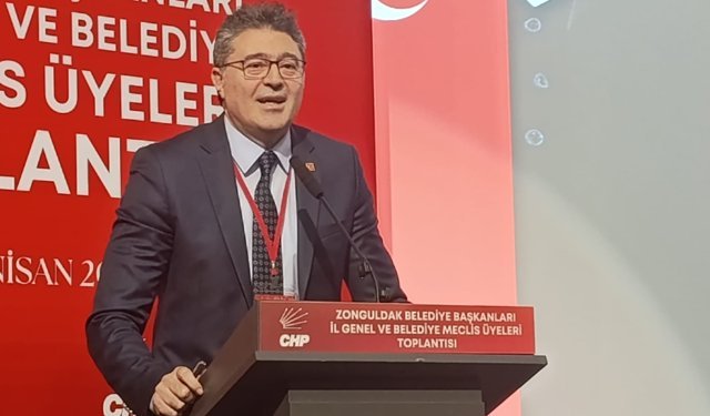 CHP’li Ensar Aytekin’den Zonguldak’ta Sert Mesajlar: “Kurtuluş Yok Tek Başına, Ya Hep Beraber”
