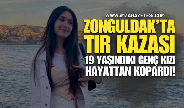 Zonguldak'ta 19 Yaşındaki Genç Hayatını Kaybetti!