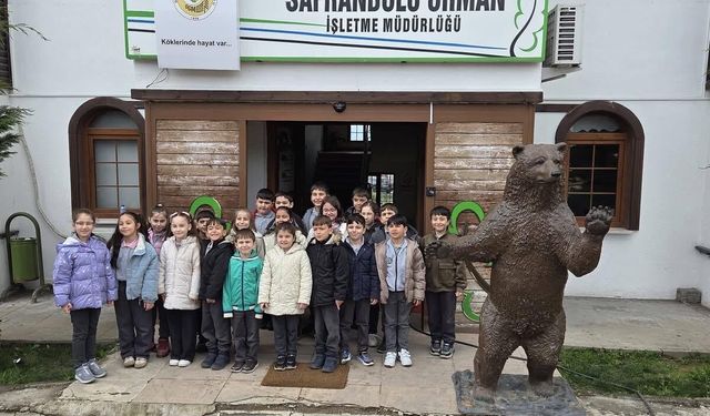 “Minik Yürekler Safranbolu’da Yeşil Vatan’la Büyüyor”