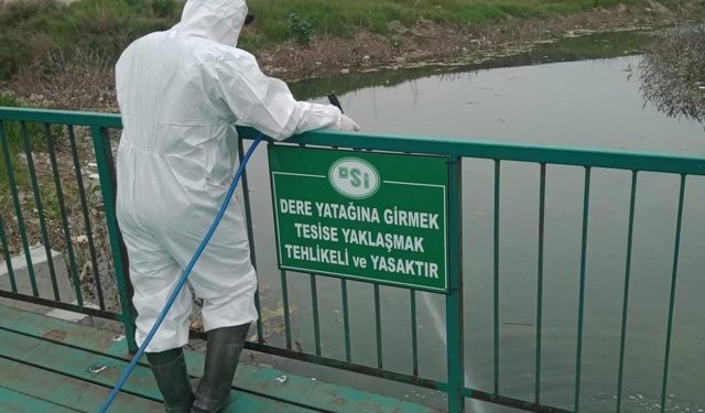 O Belde İlaçlanıyor!