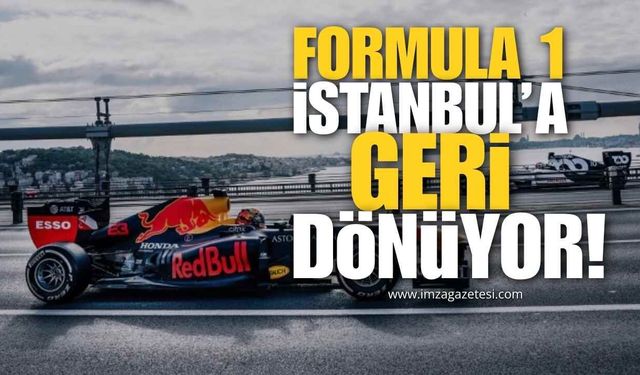 Formula 1 Efsanesi İstanbul’a Geri Dönüyor!