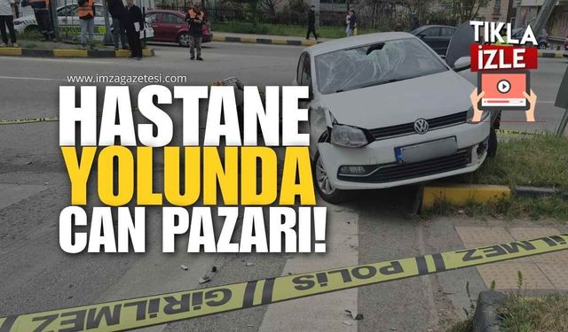 Hastane Yolunda Can Pazarı!