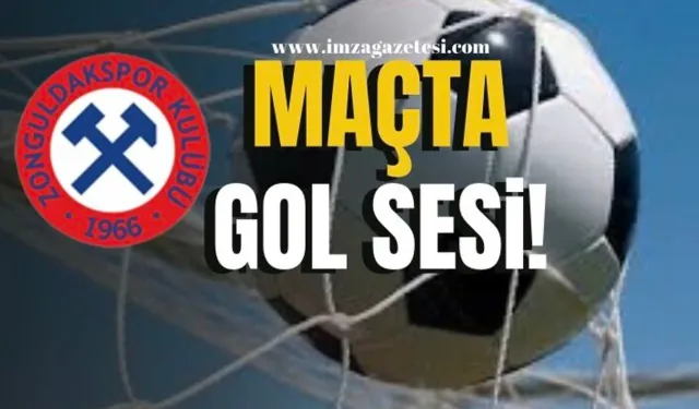 Pazarspor Zonguldakspor maçında altıncı gol sesi