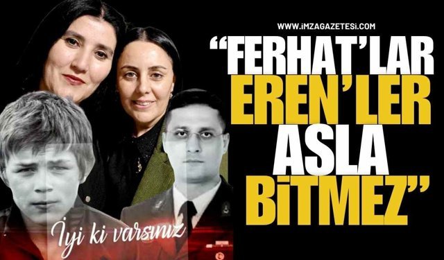 İçişleri Bakanlığı Müşaviri Hatice Atan’dan Şehit Ailesine Vefa Ziyareti: "Ferhat’lar, Eren’ler Asla Bitmez"