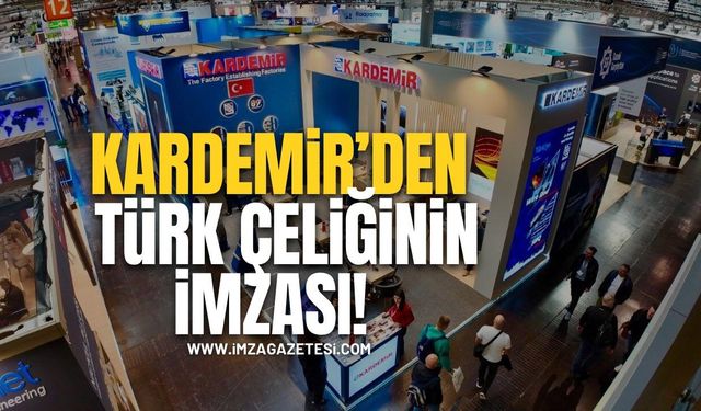 KARDEMİR’den Wire & Tube Fuarı’nda Türk Çeliğinin İmzası!