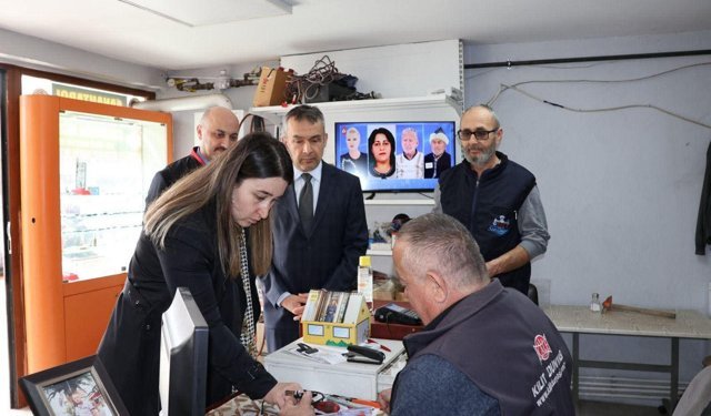 Kilimli Kaymakamı Kübra Demirer Vatandaşlarla Bir Araya Geldi