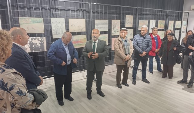 Köy Enstitüleri’ne Işık Tutan Sergi Zonguldak’ta Açıldı