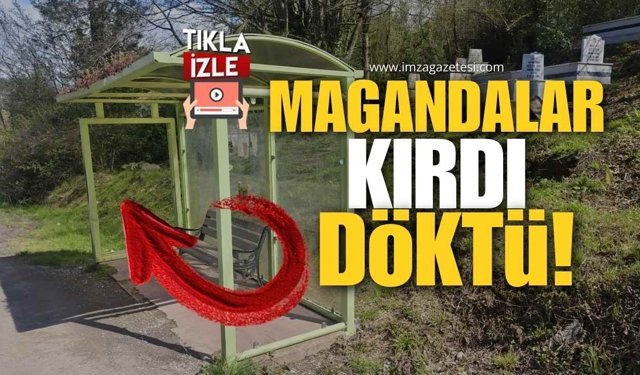 Magandalar Kırdı, Döktü!