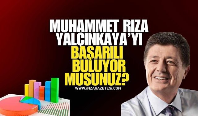 Bartın Belediye Başkanı Muhammet Rıza Yalçınkaya'dan Memnun Musunuz?