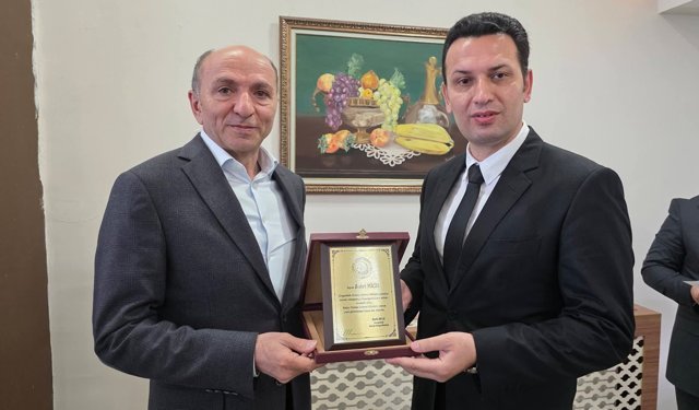 Orman Bölge Müdürlüğü'nde Ahde Vefa Günü... Hasan Keskin Veda Etti