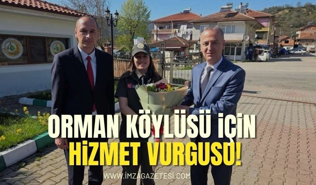 Orman Köylüsünün Hadimiyiz!