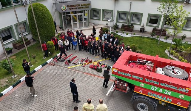 Orman Yangın Gönüllüleri Sahaya Hazırlanıyor!