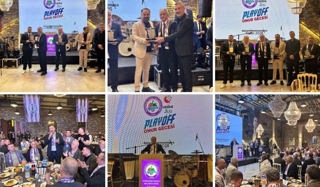 Play-Off Onur Gecesinde Gurur Tablosu: Ereğli Belediyespor’a Tam Destek