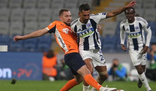 RAMS Başakşehir: 4 - Kasımpaşa: 0 (Maç sonucu)