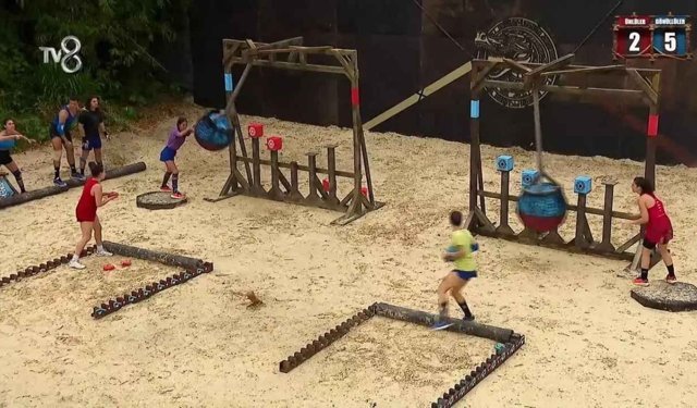 Survivor’da Eleme Adayı Belli Oldu: 1 Nisan’da Dokunulmazlığı Hangi Takım Kazandı?