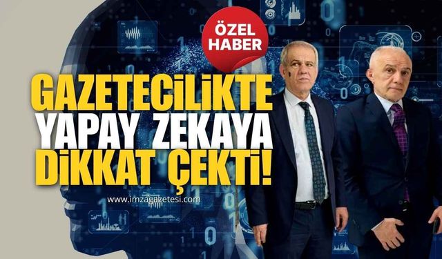 TGF Genel Başkanı Karaca Yapay Zekaya Dikkat Çekti!