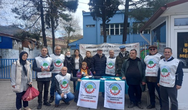 Tüm Emeklerin Sendikası’ndan Kilimli’de Üye Kampanyası