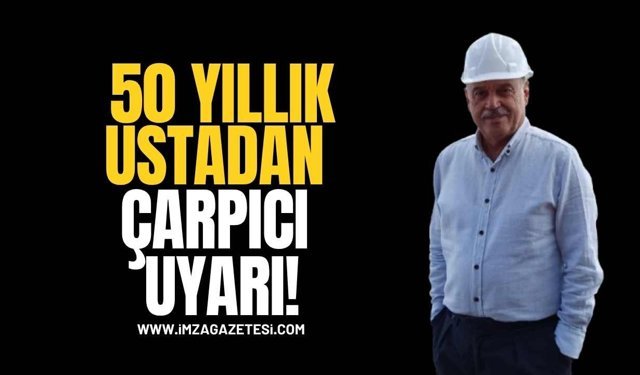 “50 Yıllık Ustadan Çarpıcı Uyarı: İnşaat Sektöründe Alarm Zilleri Çalıyor!”