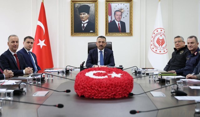 Vali Hacıbektaşoğlu Başkanlığında Kritik Toplantı