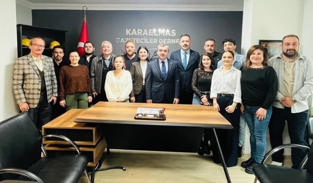 AK Parti Heyetinden KGD’ye Ziyaret