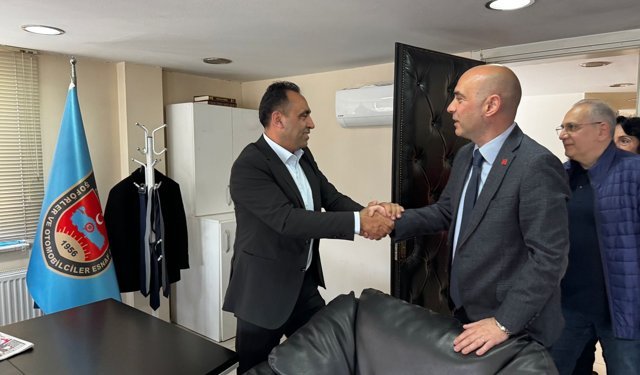 CHP Zonguldak İl Başkanı Dural’dan Şoförler Odası’na Ziyaret