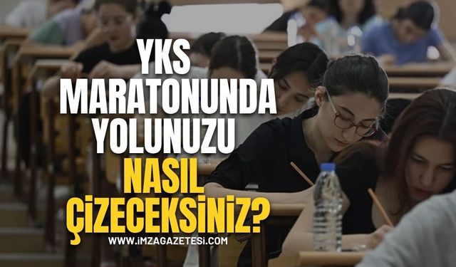 Geleceğiniz İçin Geri Sayım Başladı: YKS Maratonunda Yolunuzu Nasıl Çizeceksiniz?