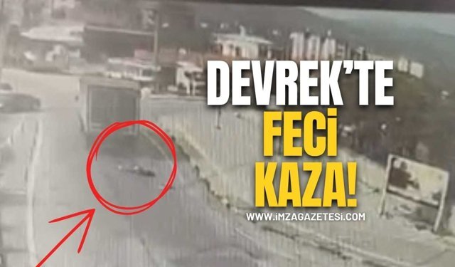 Devrek’te Feci Kaza! Genç Kız TIR’ın Altında Kaldı!