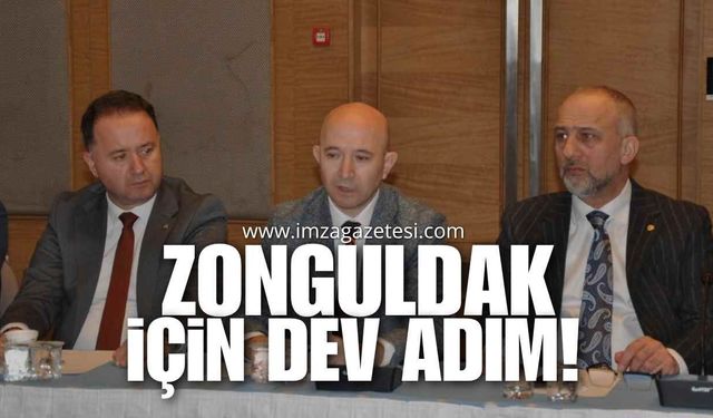 Zonguldak, Küresel Lojistik Yolunda Dev Bir Adım Attı!