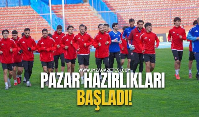 Zonguldakspor’da Pazar hazırlıkları başladı!