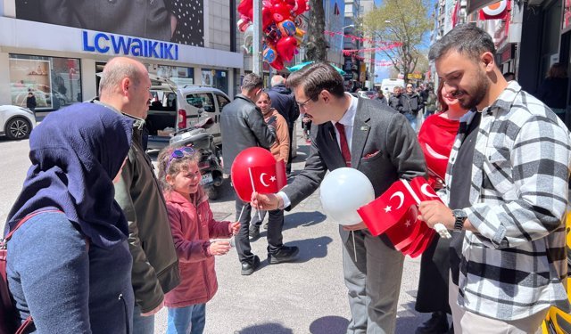 ZONGULDAK’TA 23 NİSAN COŞKUSU...