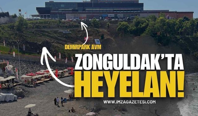 Zonguldak'ta Korkutan Heyelan: Demirpark AVM Tehlikede Mi?