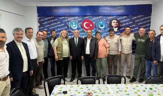 Türk Eğitim-Sen Ereğli'de Bayram Coşkusu Yaşadı