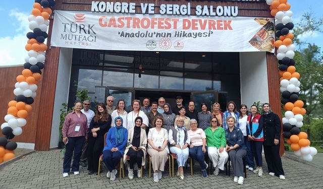 Devrek Baston Park’ta Kültür Şöleni…