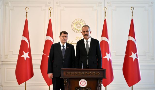 Mahmut Özer’den Ankara Valisi Vasip Şahin’e Ziyaret