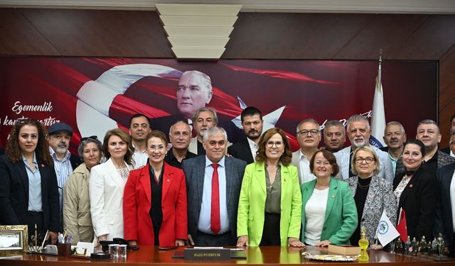 EREĞLİ BELEDİYESİ’NDE BAYRAMLAŞMA YAPILDI