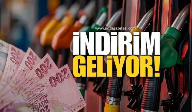 Akaryakıtta İndirim Rüzgarı!