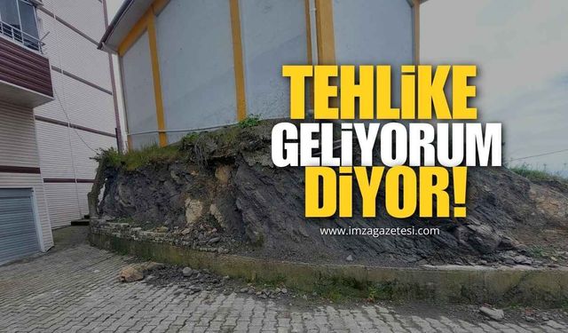 Tehlike Geliyorum Diyor!