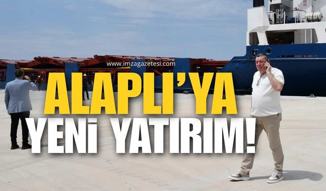 Alaplı‘ya yeni yatırım!