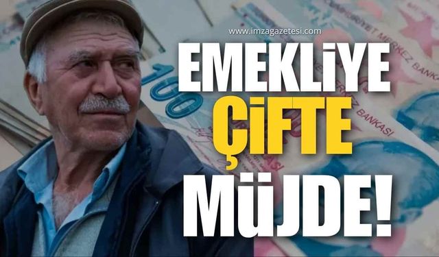 Milyonlarca Emekliye Çifte Ödeme Müjdesi! Bayram Öncesi Takvim Netleşti