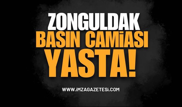 Zonguldak Basın Camiasını Yasa Boğan Kayıp!