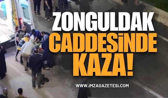 Zonguldak Caddesi’nde Kaza!