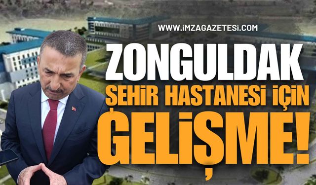 Vali Hacıbektaşoğlu, "Şehir Hastanesi İçin Umut Verici Gelişmeler Var" dedi